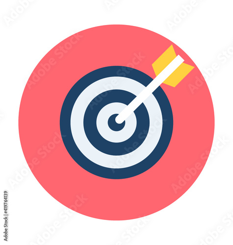 Free Download Target Vector Icon - GFXLoad