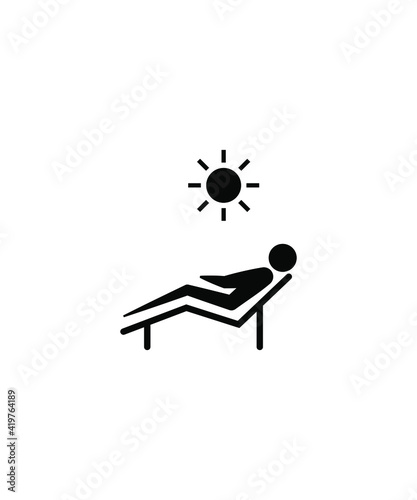 rest icon,vector best flat icon.