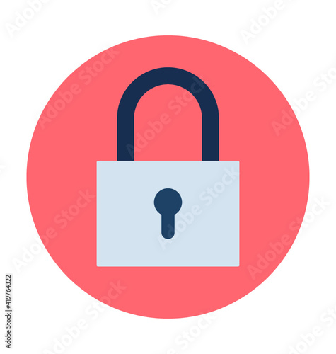 Padlock Vector Icon