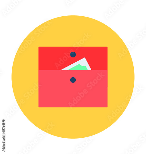 Wallet Vector Icon