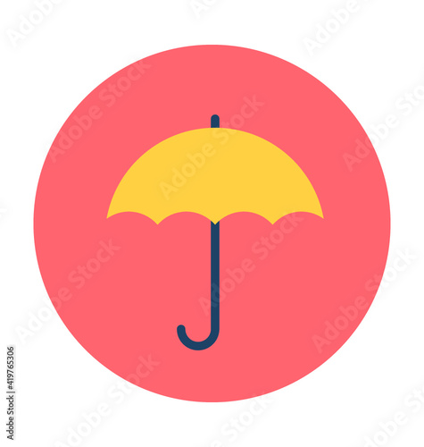 Umbrella Vector Icon