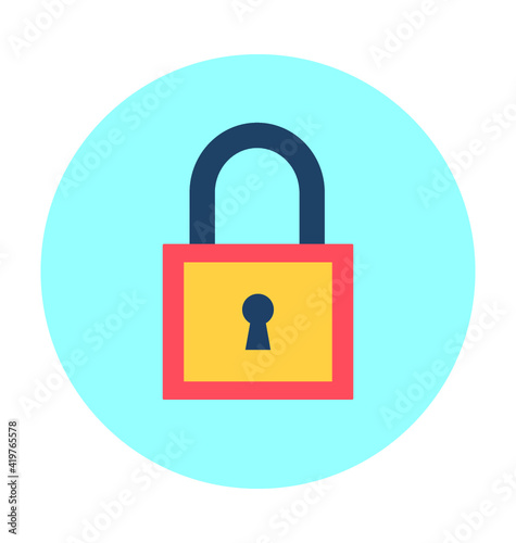 Lock Vector Icon