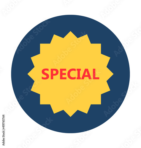Special Offer Vector Icon