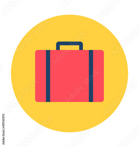 Briefcase Vector Icon
