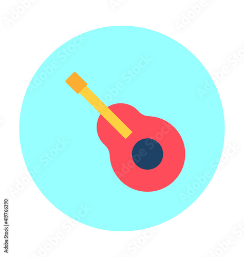 Guitar Vector Icon
