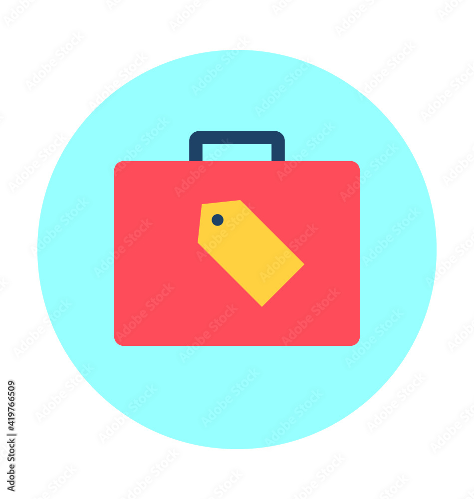 Briefcase Vector Icon