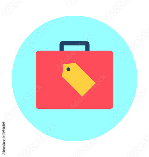 Briefcase Vector Icon