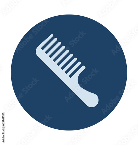 Comb Vector Icon 