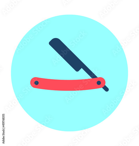 Razor Vector Icon