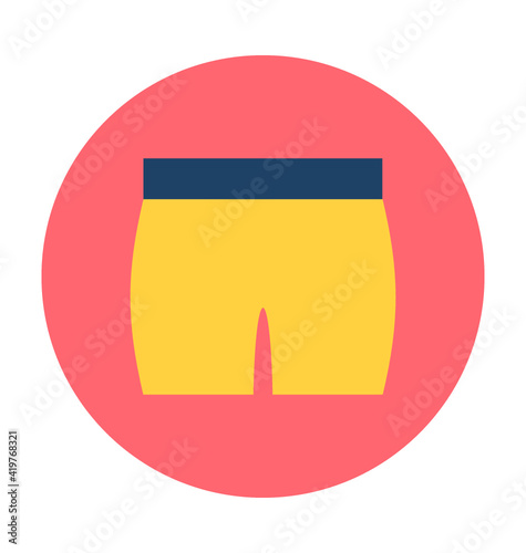 Shorts Vector Icon