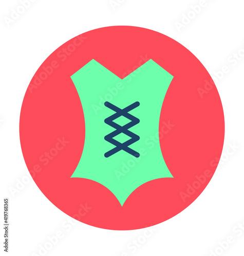 Swimsuit Vector Icon