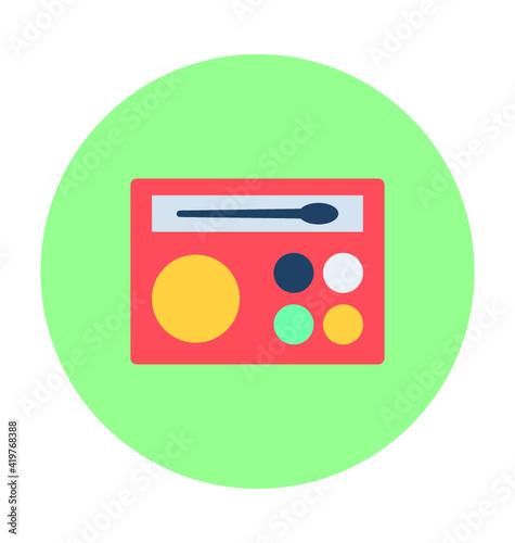 Eye Shades Vector Icon