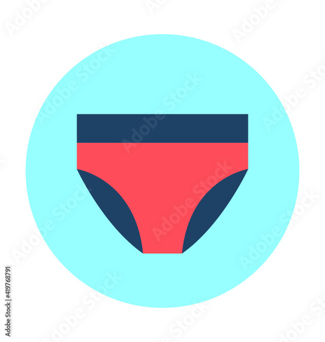 Free Download nderwear Vector Icon - GFXLoad