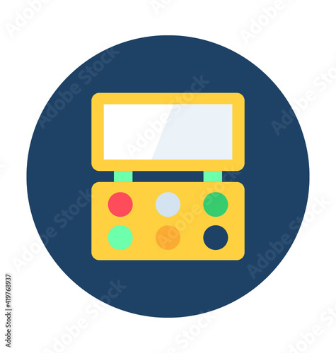 Eye Shades Vector Icon