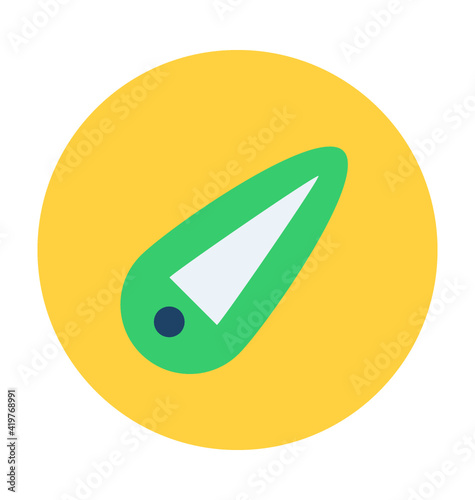 Nail File Vector Icon