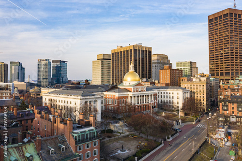 Massachusetts State House