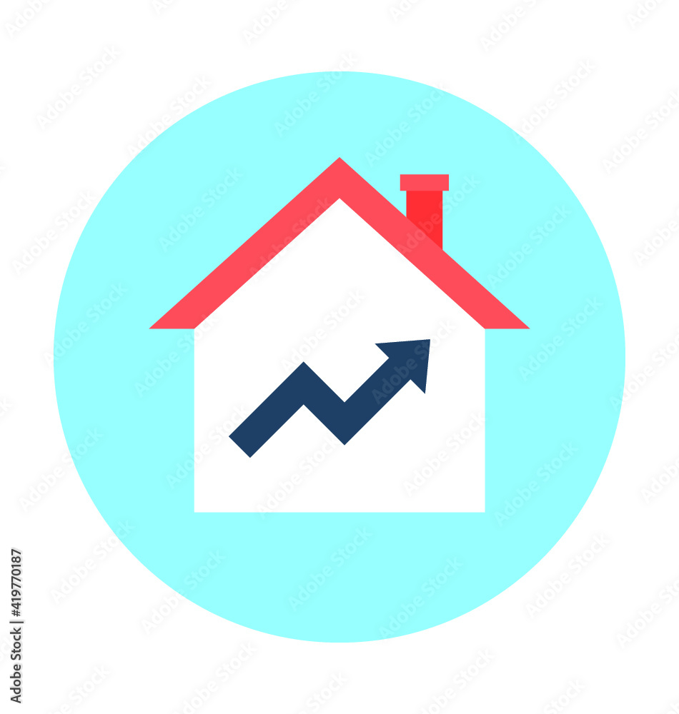 Property Value Vector Icon Property Value Vector Icon