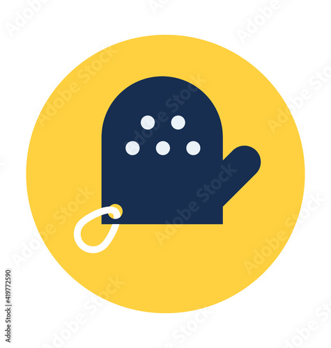 Mitten Vector Icon