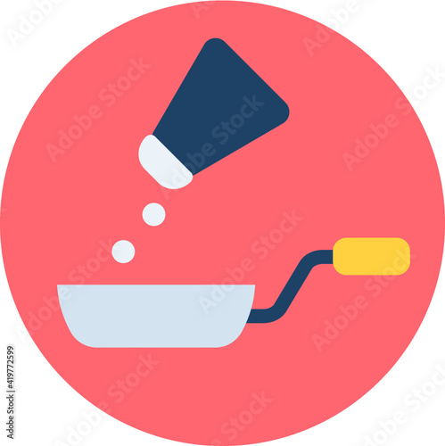 Seasoning Vector Icon