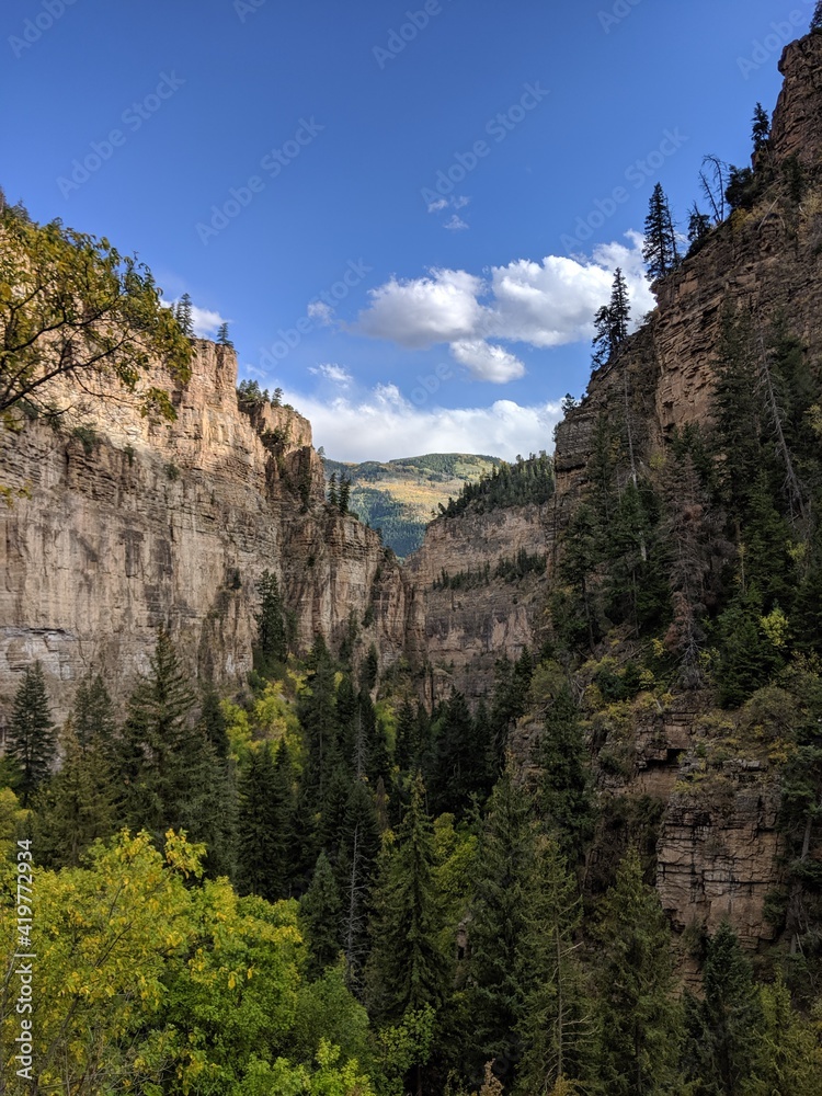 Canyon views