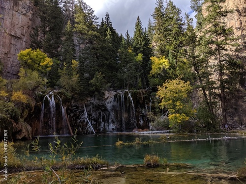 Waterfall in the forest