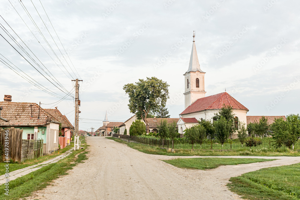 Ogra in Transylvania