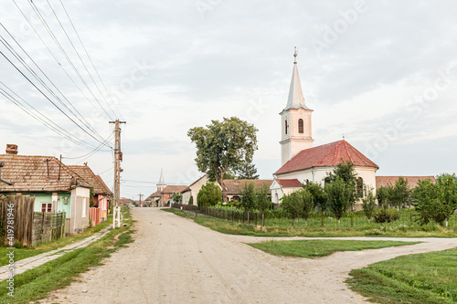 Ogra in Transylvania photo