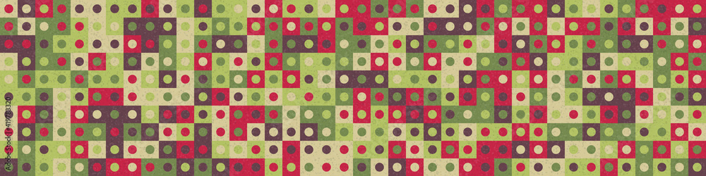 Abstract Geometric Pattern generative computational art illustration Abstract Geometric Pattern generative computational art illustration
