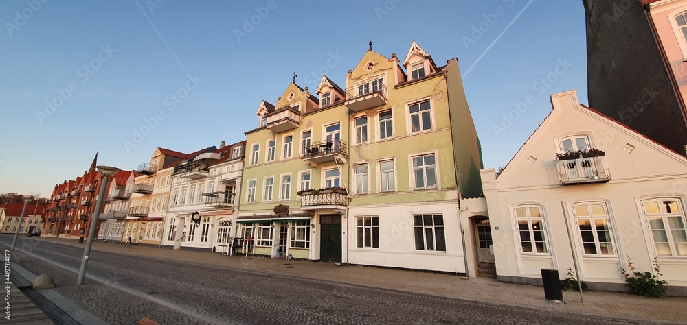 Fototapeta premium Flensburg , Germany