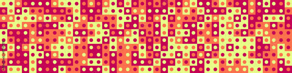 Abstract Geometric Pattern generative computational art illustration Abstract Geometric Pattern generative computational art illustration