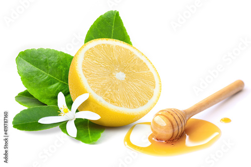 Obraz na płótnie honey and lemon