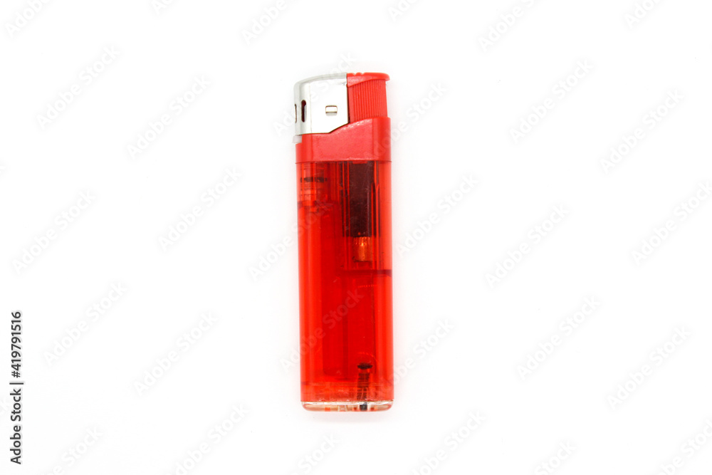 A picture of cigar lighter isolated on white background A picture of cigar lighter isolated on white background