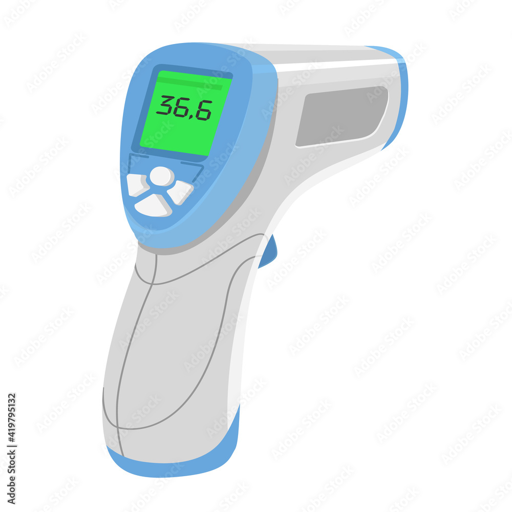 Non-contact Infrared  thermometer for temperature measurement