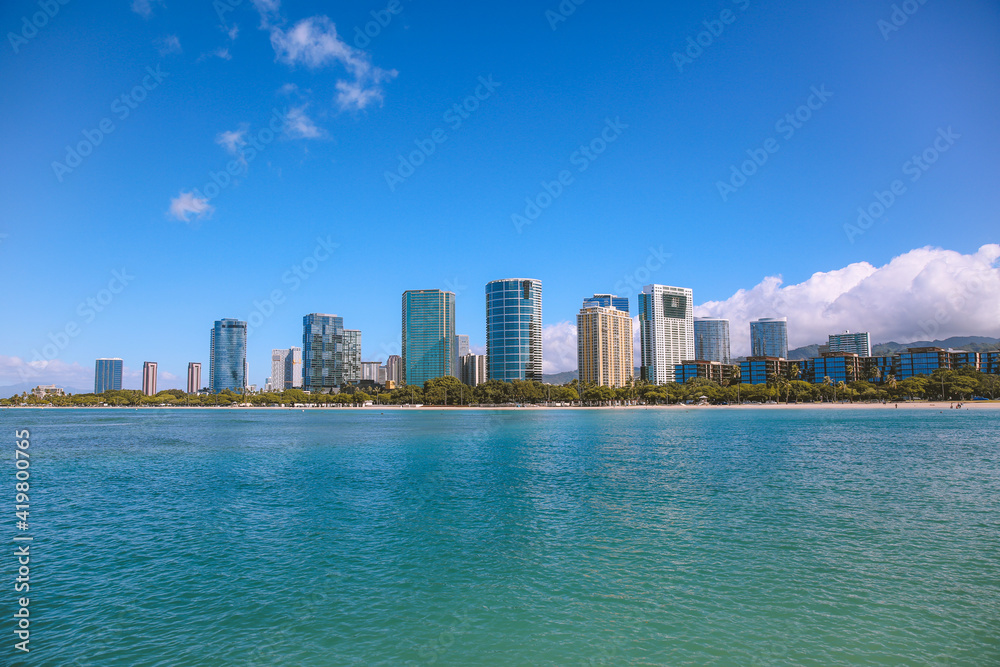 Coastal City of Honolulu, Oahu Hawaii | Forest Nature Landscape Travel Coastal City of Honolulu, Oahu Hawaii | Forest Nature Landscape Travel