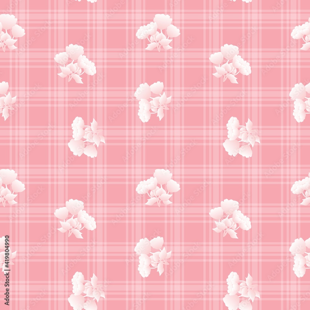 Seamless gingham Pattern. Vector illustrations. Texture from squares/ rhombus for - tablecloths, blanket, plaid, cloths, shirts, textiles, dresses, paper, posters. Seamless gingham Pattern. Vector illustrations. Texture from squares/ rhombus for - tablecloths, blanket, plaid, cloths, shirts, textiles, dresses, paper, posters.