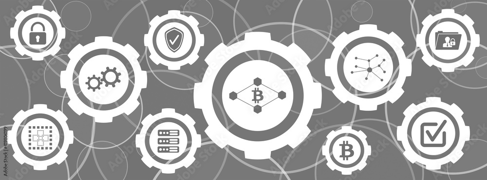 Concept of blockchain technology Concept of blockchain technology