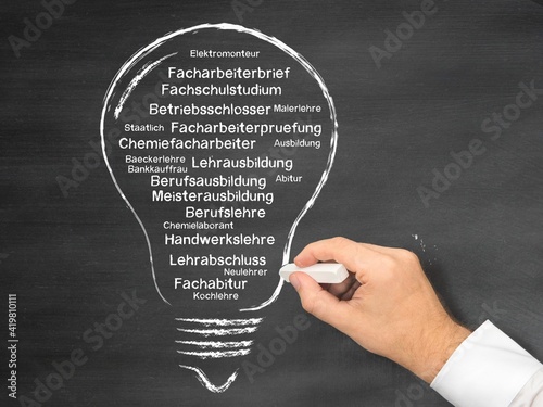 Facharbeiterausbildung photo