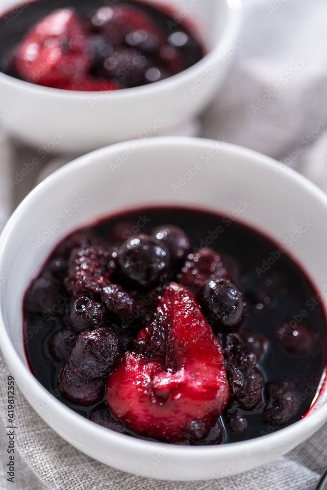 Fruit compote Fruit compote