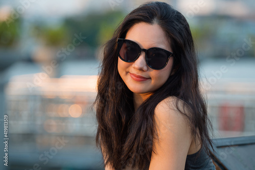 woman portrait Thai women