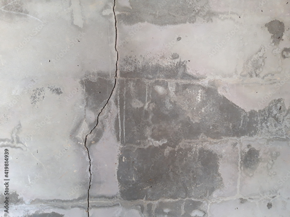 Fototapeta old concrete crack texture-004-001-03