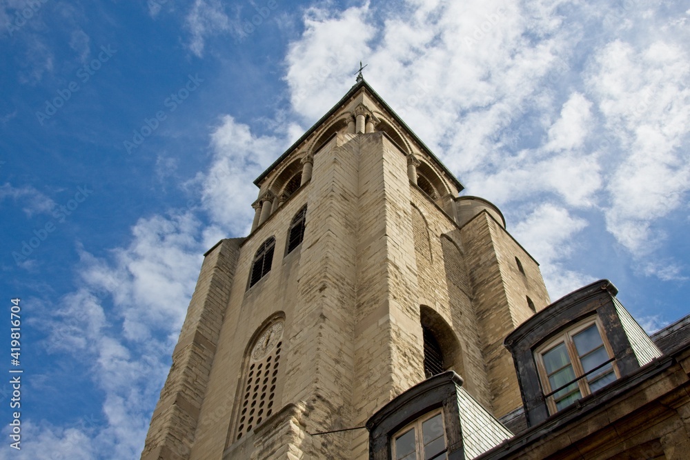 old town hall tower
