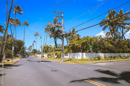 Kahala ave,  Honolulu Oahu Hawaii | Sea Nature Ocean Landscape. Kāhala, is a neighborhood in Honolulu, Hawaii. Kahala contains a large concentration of luxury real estate and beachfront properties.