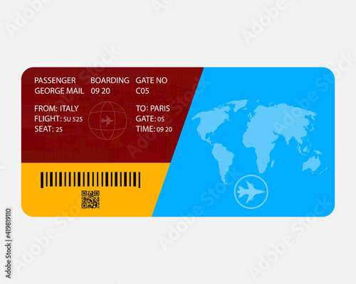 flight ticket