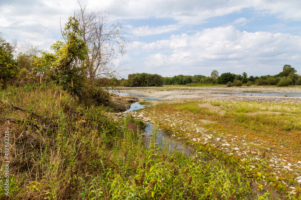 the Shakhe River in the Krasnodar Territory of the Sochi District, the village of Golovinka