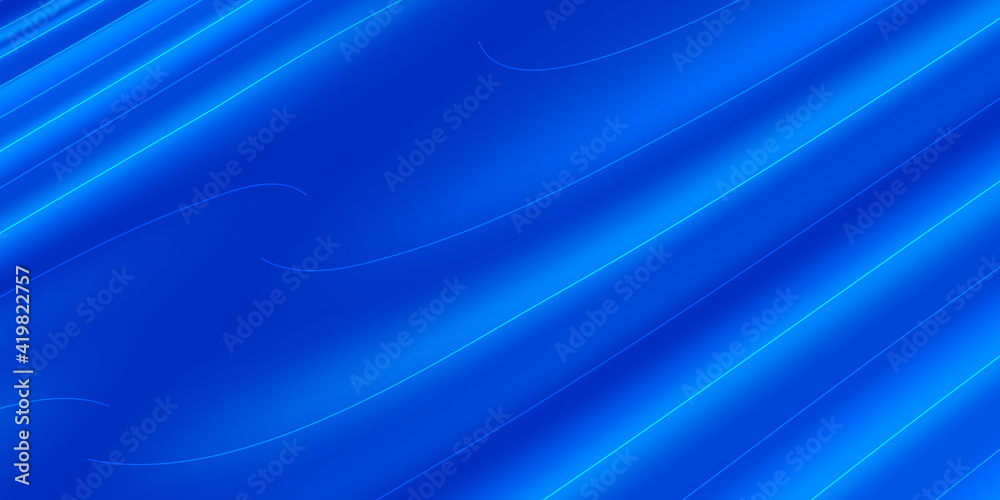 Obraz premium abstract background luxury blue cloth or liquid wave or wavy folds of grunge silk texture satin velvet material or luxurious background or elegant wallpaper