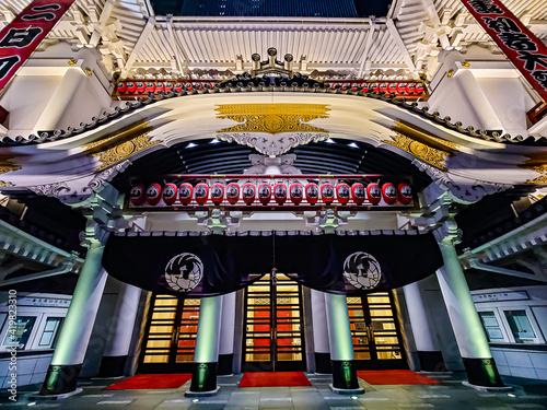 Kabukiza Theatre photo