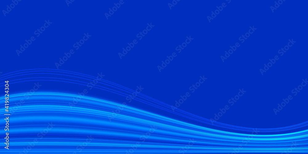 Neon glowing fluid wave lines, magic energy space light concept, abstract background wallpaper design Neon glowing fluid wave lines, magic energy space light concept, abstract background wallpaper design