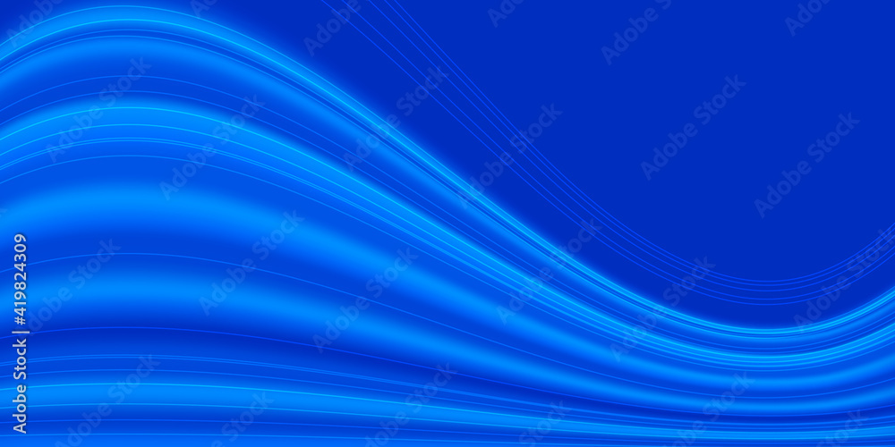 Neon glowing fluid wave lines, magic energy space light concept, abstract background wallpaper design Neon glowing fluid wave lines, magic energy space light concept, abstract background wallpaper design