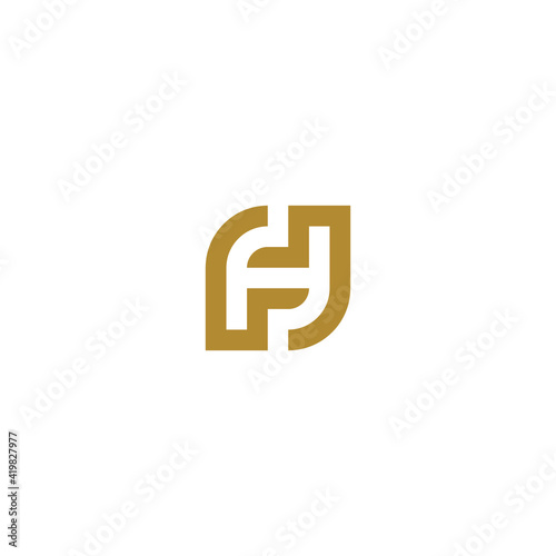 the initials FH logo