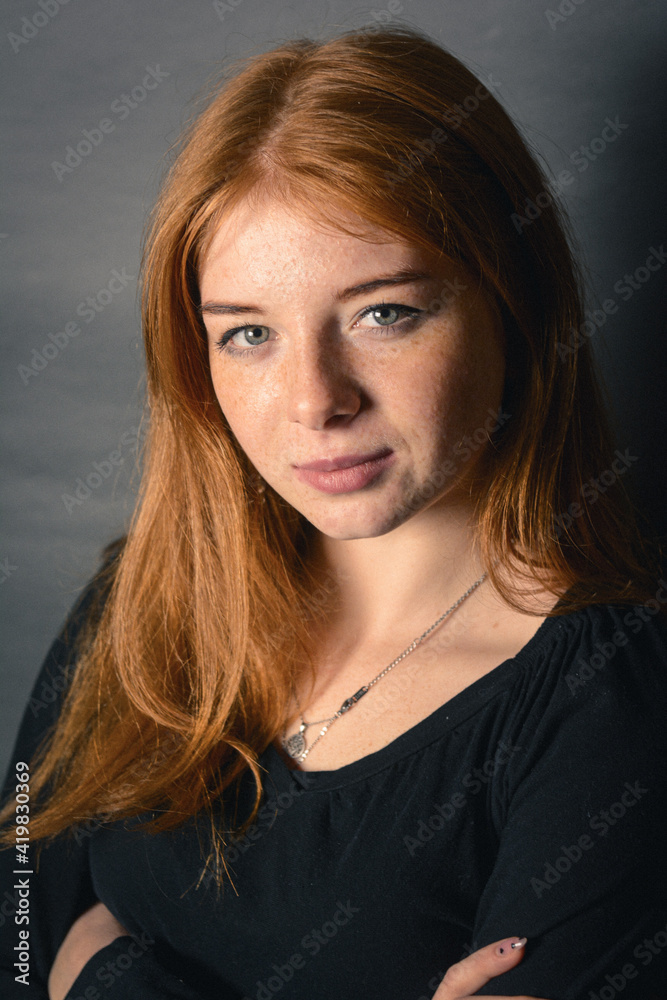 portrait of a woman portrait of a woman